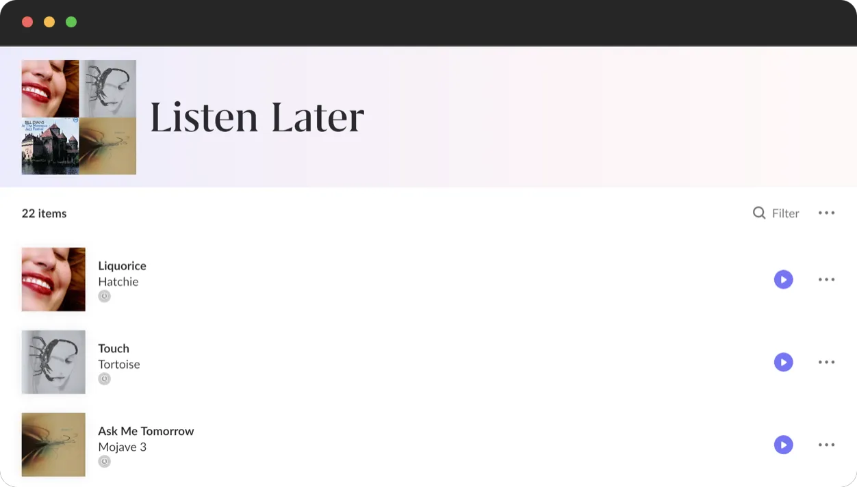 Cleaning Out My Closet